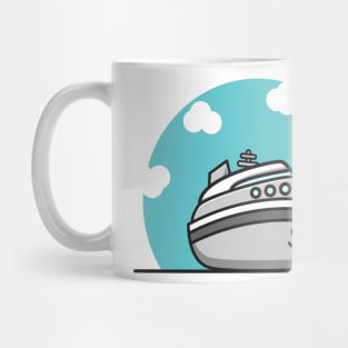 cute ship Mug